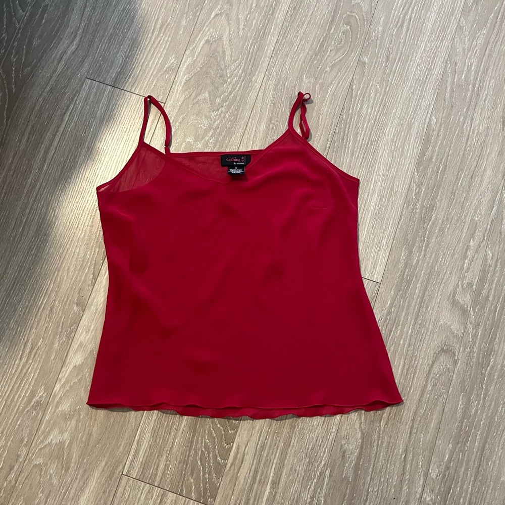 Sheer Tank Top